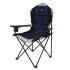 Chaise Camping Regatta de Kruza Bleu marine/noir