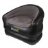 Chaise Regatta Chaise gonflable Wind Infl Noir