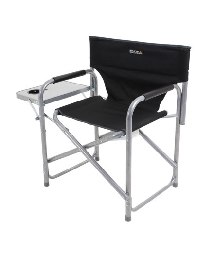Chaise Camping Regatta des directeurs Chaise noire