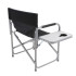Chaise Camping Regatta des directeurs Chaise noire