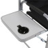 Chaise Camping Regatta des directeurs Chaise noire