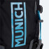 Sac à dos Munich Trek Noir/Bleu