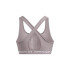 Brassiere de sport Under Armour Femme CroSSback Gris moyen