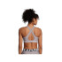 Brassiere de sport Under Armour Femme CroSSback Gris moyen