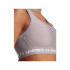 Brassiere de sport Under Armour Femme CroSSback Gris moyen