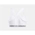 Brassiere de sport Under Armour Femme CroSSback Mid White