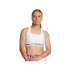 Brassiere de sport Under Armour Femme CroSSback Mid White