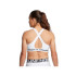 Brassiere de sport Under Armour Femme CroSSback Mid White