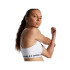 Brassiere de sport Under Armour Femme CroSSback Mid White