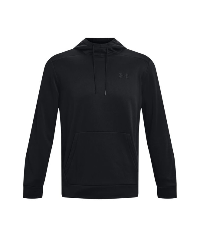 Sweat Under Armour Polaire Noir Homme