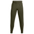 Pantalons Under Amour Armour Fleece Green Homme