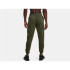 Pantalons Under Amour Armour Fleece Green Homme