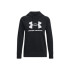 Sweat Fitness Under Armour Femme by Rival Fleece Big Logo Black