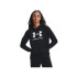 Sweat Fitness Under Armour Femme by Rival Fleece Big Logo Black