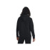 Sweat Fitness Under Armour Femme by Rival Fleece Big Logo Black