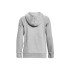 Sweat Fitness Under Armour Femme by Rival Fleece Big Logo Grey