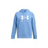Sweat Fitness Under Armour Femme by Rival Fleece Big Logo Blue