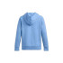 Sweat Fitness Under Armour Femme by Rival Fleece Big Logo Blue