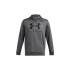 Sweat Fitness Under Armour Homme by Fleece Big Logo Gris