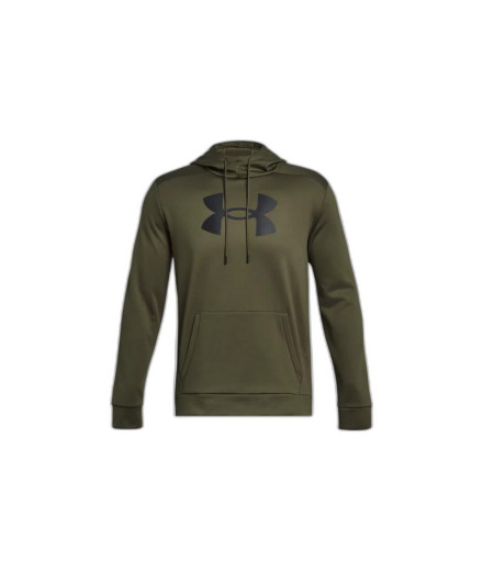 Sweat Fitness Under Armour Homme by Fleece Big Logo Green