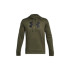 Sweat Fitness Under Armour Homme by Fleece Big Logo Green