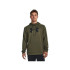 Sweat Fitness Under Armour Homme by Fleece Big Logo Green
