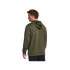 Sweat Fitness Under Armour Homme by Fleece Big Logo Green