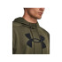 Sweat Fitness Under Armour Homme by Fleece Big Logo Green