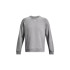 Sweat Under Armour Homme Rival Fleece Crew Gris