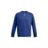 Sweat Under Armour Homme Crew polaire Rival bleu