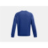 Sweat Under Armour Homme Crew polaire Rival bleu