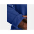 Sweat Under Armour Homme Crew polaire Rival bleu
