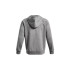 Veste Fitness Under Armour Homme par Rival Fleece Fz Grey