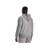 Veste Fitness Under Armour Homme par Rival Fleece Fz Grey