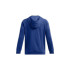 Veste Fitness Under Armour Homme by Rival Fleece Fz Blue
