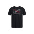 T-shirt Fitness Under Armour Homme par GL FOUNDATION UPDATE SS Noir