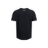 T-shirt Fitness Under Armour Homme par GL FOUNDATION UPDATE SS Noir