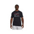 T-shirt Fitness Under Armour Homme par GL FOUNDATION UPDATE SS Noir