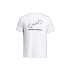 T-shirt Fitness Under Armour Homme par GL FOUNDATION UPDATE SS Blanc