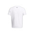 T-shirt Fitness Under Armour Homme par GL FOUNDATION UPDATE SS Blanc