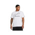 T-shirt Fitness Under Armour Homme par GL FOUNDATION UPDATE SS Blanc