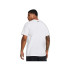 T-shirt Fitness Under Armour Homme par GL FOUNDATION UPDATE SS Blanc