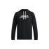 Sweat Fitness Under Armour Homme de Rival Flc Txtr Cg Noir