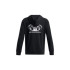 Sweat Fitness Under Armour Homme de Rival Flc Txtr Cg Noir