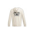 Sweat Fitness Under Armour Homme de Rival Flc Txtr Cg Blanc