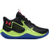 Chaussures Basket-ball Under Armour Enfant de Gs Jet '23 Black