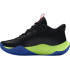Chaussures Basket-ball Under Armour Enfant de Gs Jet '23 Black