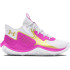 Chaussures Basket-ball Under Armour Enfant de Gs Jet '23 White