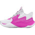 Chaussures Basket-ball Under Armour Enfant de Gs Jet '23 White
