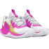 Chaussures Basket-ball Under Armour Enfant de Gs Jet '23 White